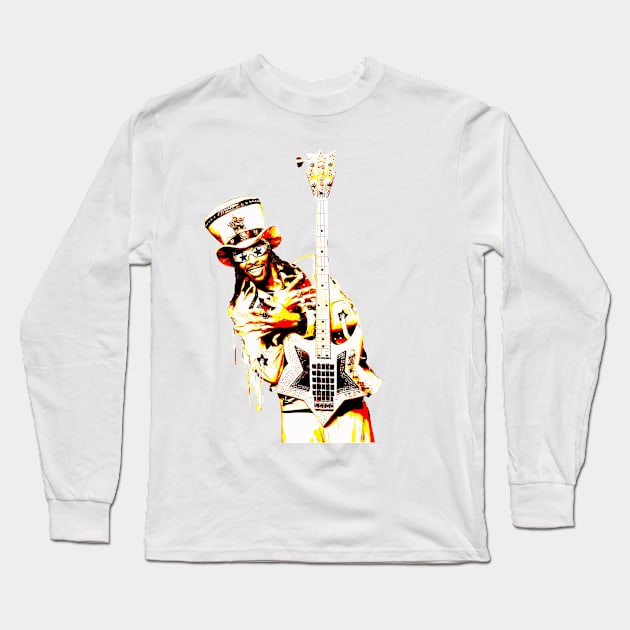 bootsy collins Long Sleeve T-Shirt by Apri